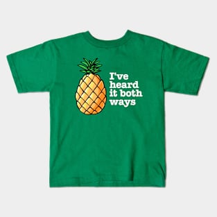 I've heard it both ways | Psych Kids T-Shirt